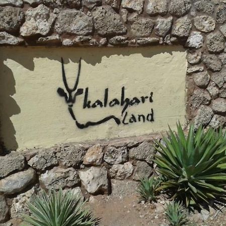 Aranos Kalahariland Guest Farm Apartment ภายนอก รูปภาพ